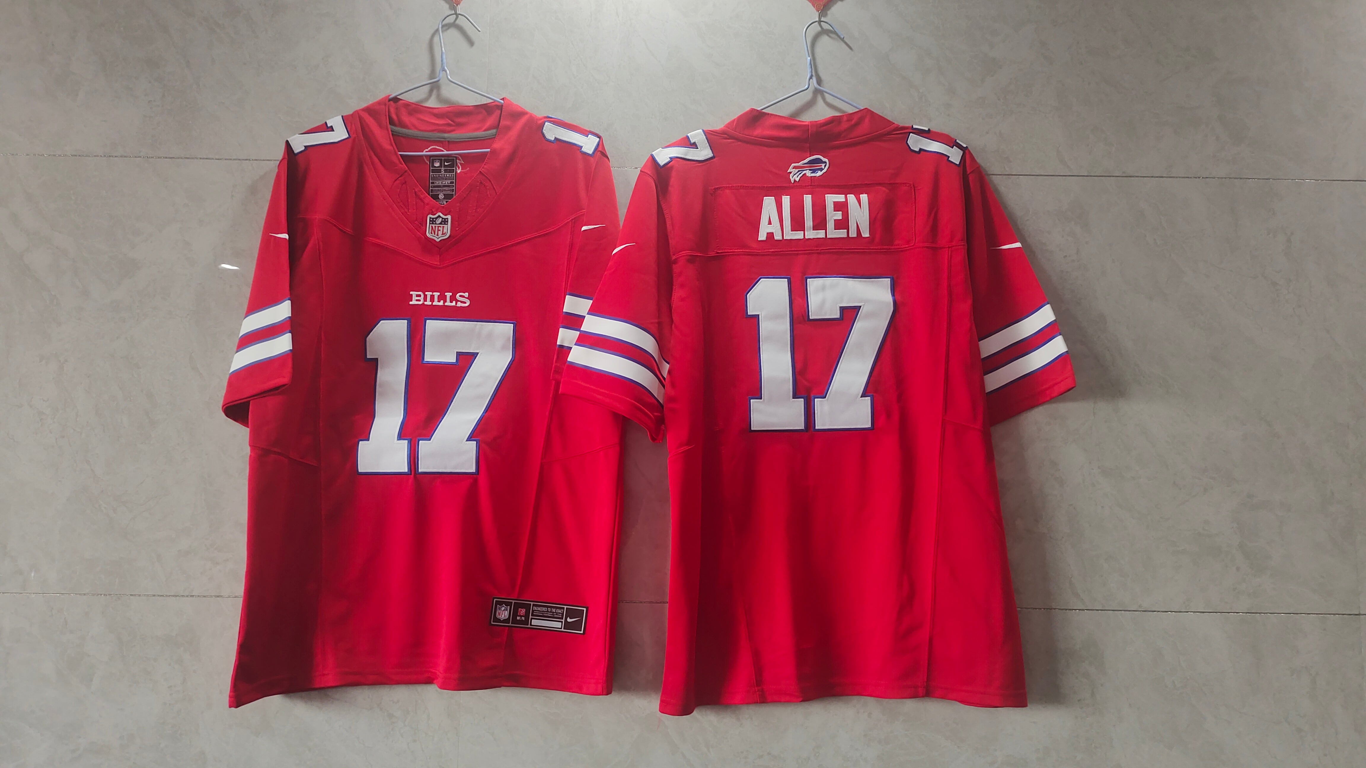 Buffalo Bills Vapor F.U.S.E. Limited Jersey Red