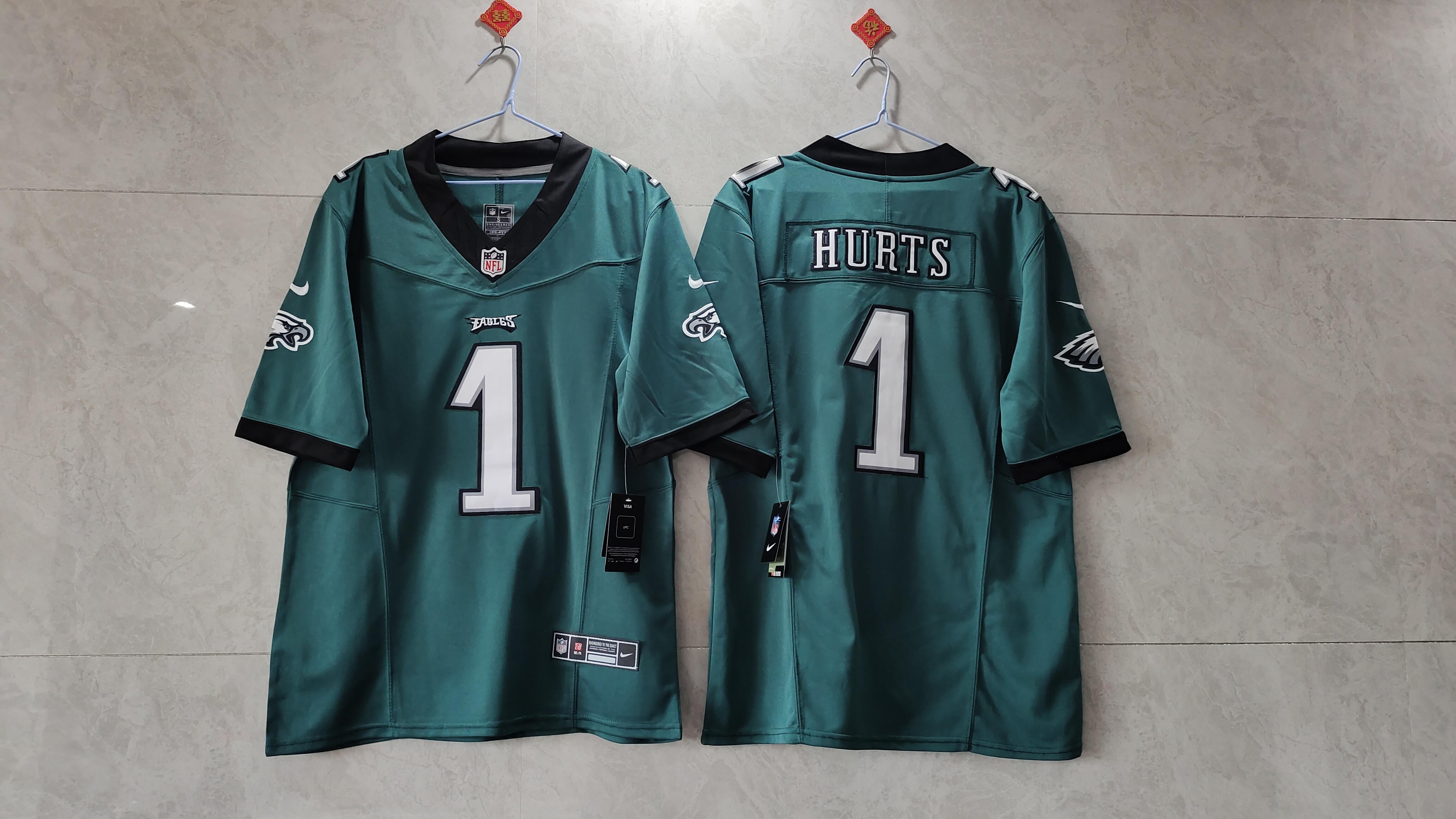 Philadelphia Eagles Vapor F.U.S.E. Limited Jersey Green