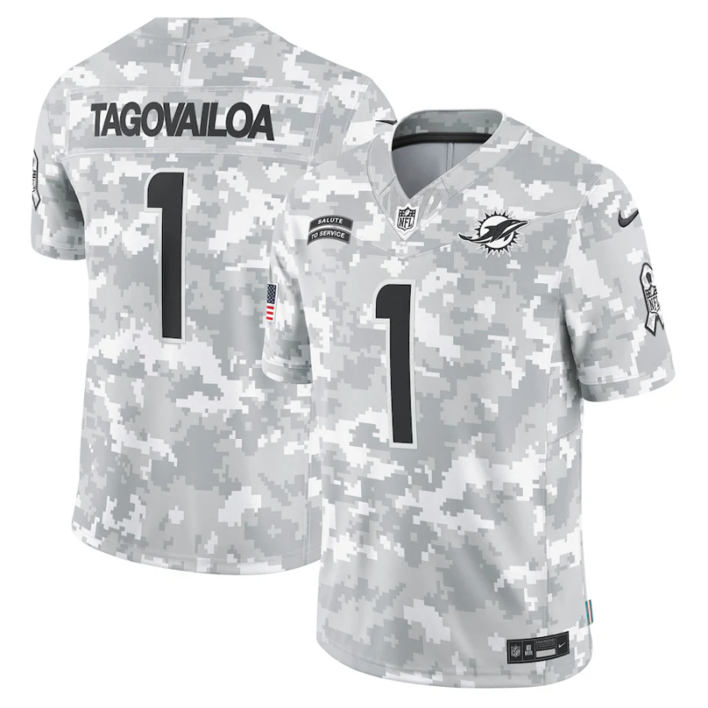 Miami Dolphins Vapor F.U.S.E. Limited Salute To Service 2024