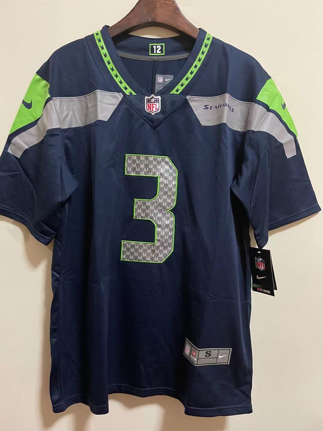 Seattle Seahawks Vapor Limited Jersey Blue