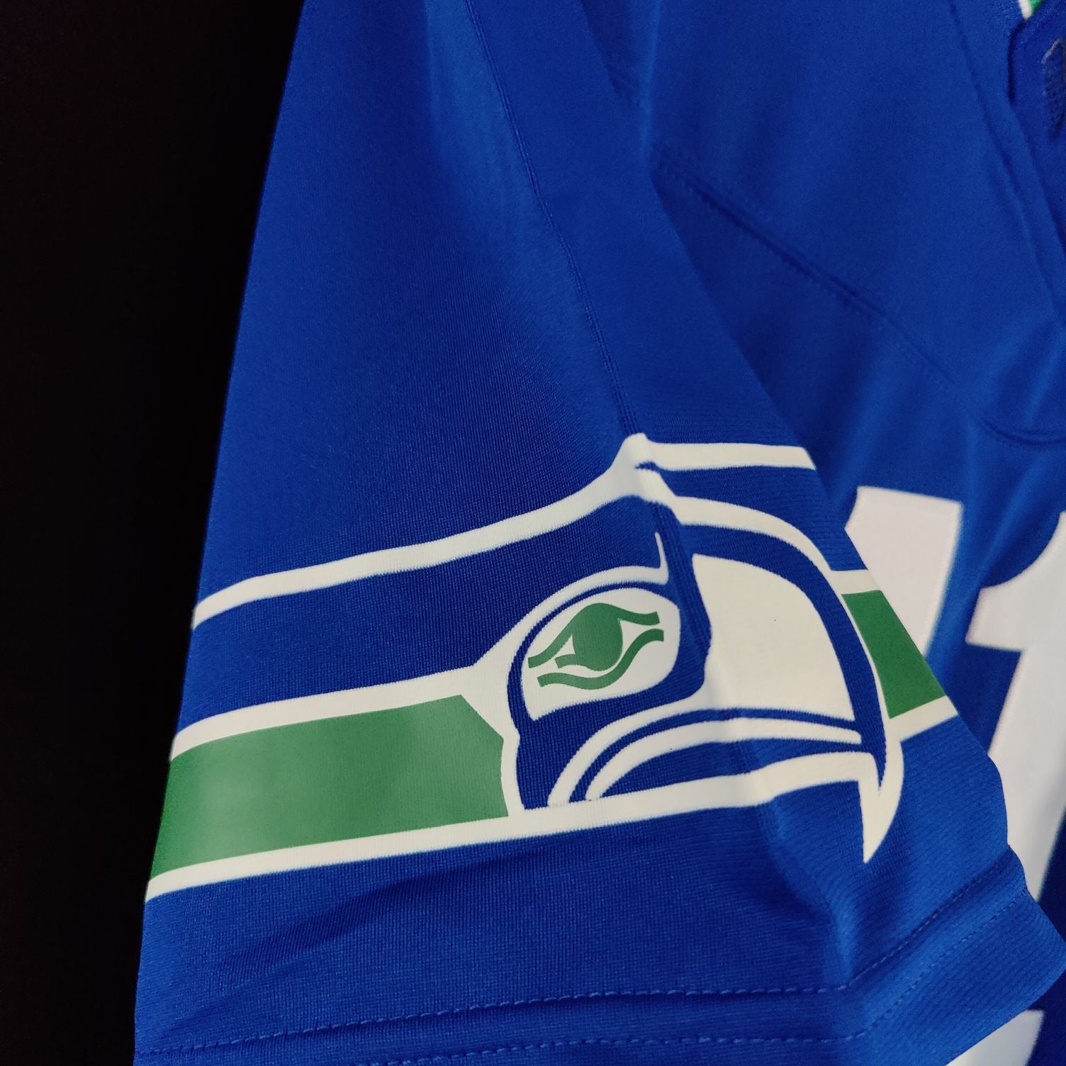 Seattle Seahawks Vapor F.U.S.E. Limited Jersey Blue