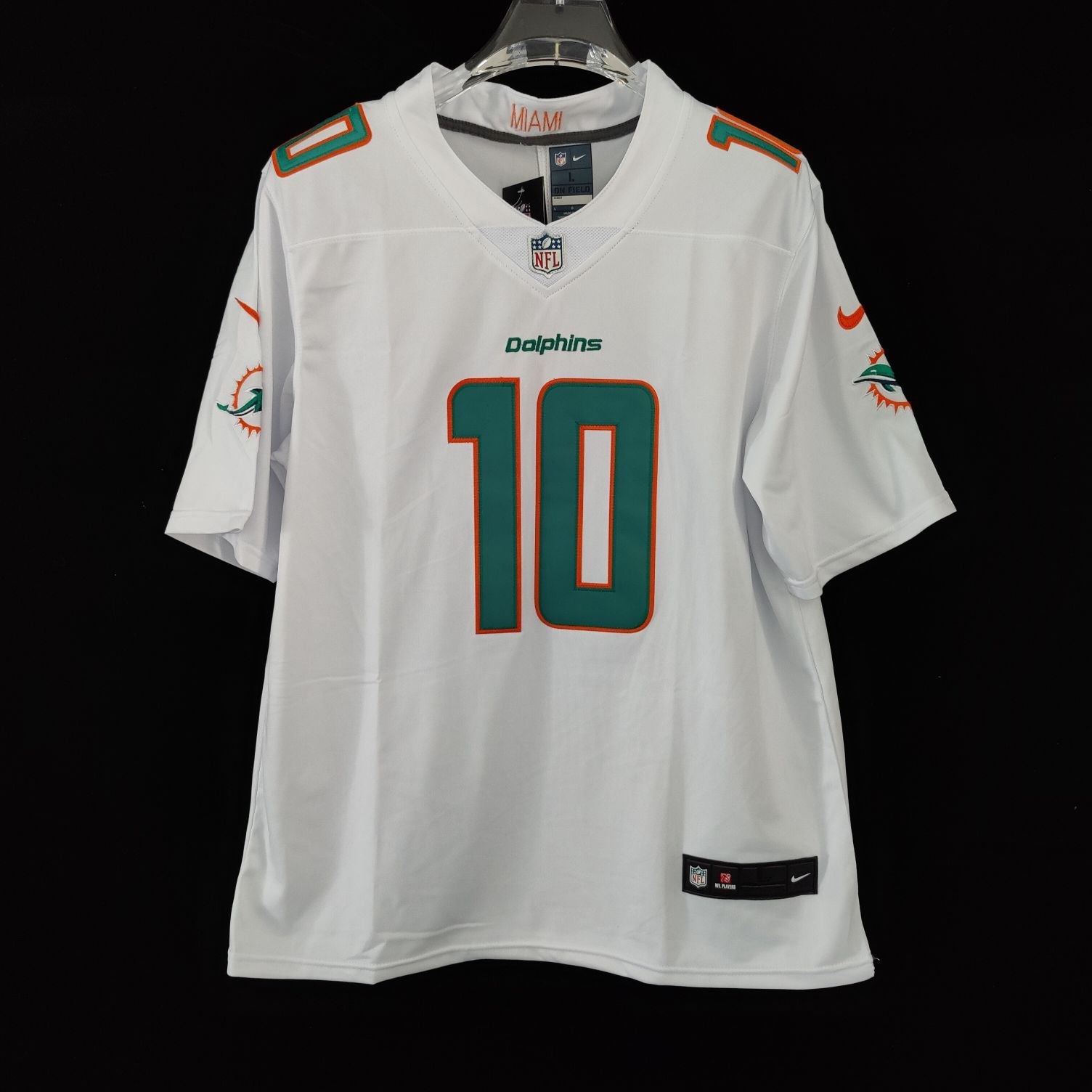 Miami Dolphins Vapor Limited Jersey White
