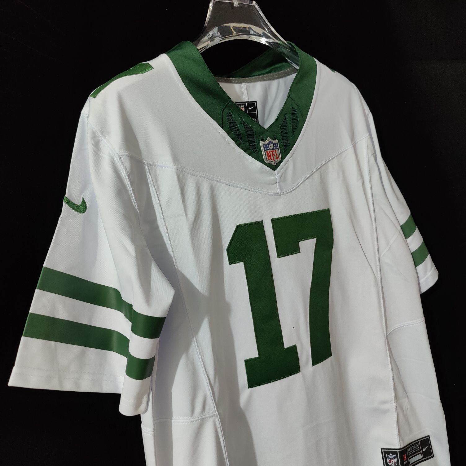 New York Jets Vapor F.U.S.E. Limited Jersey White