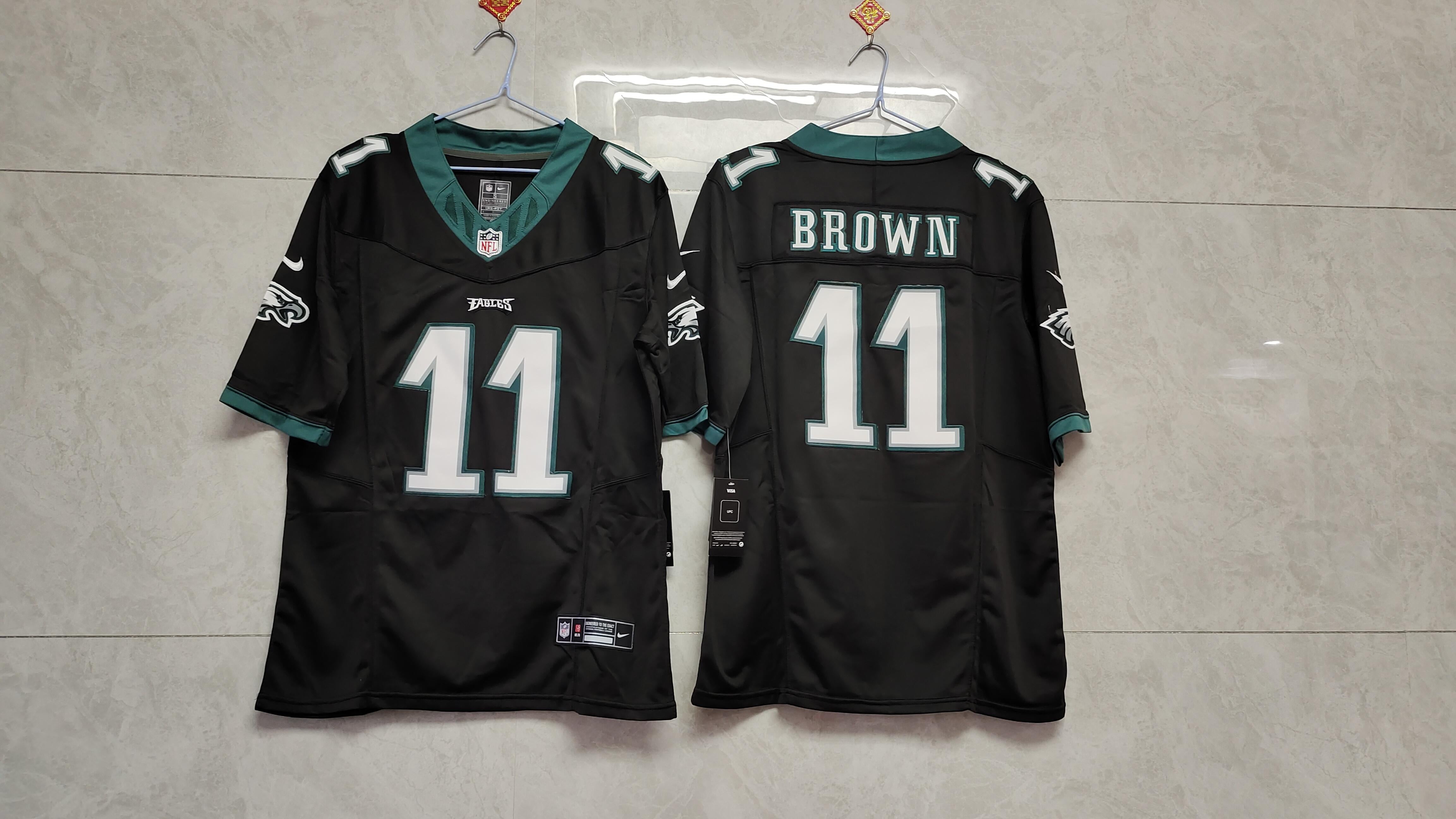 Philadelphia Eagles Vapor F.U.S.E. Limited Jersey Black