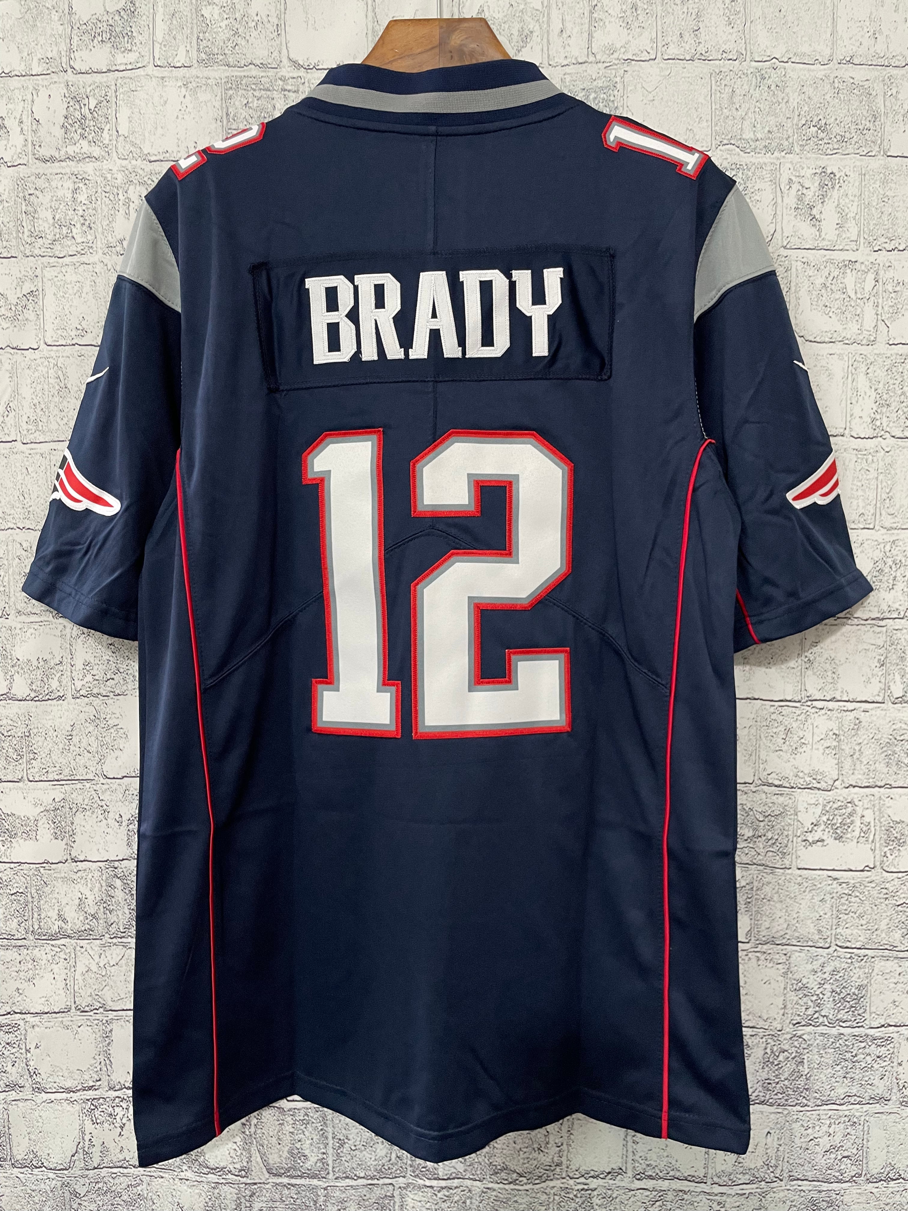 New England Patriots Vapor Limited Jersey Brady