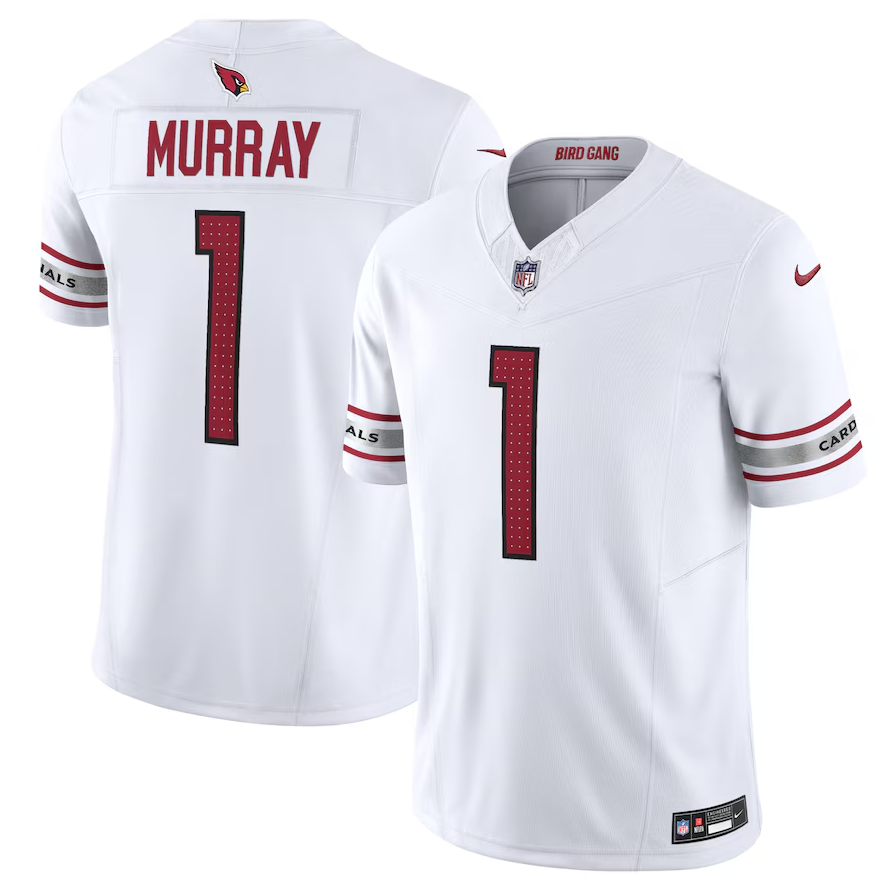 Arizona Cardinals Vapor F.U.S.E. Limited Jersey White