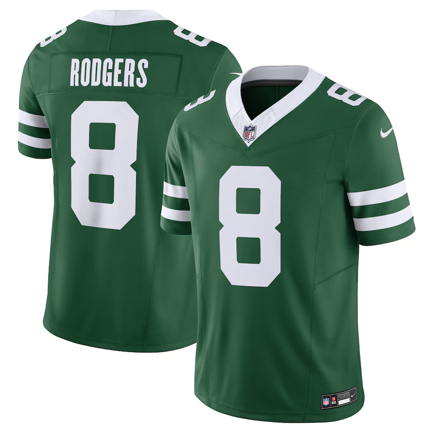 New York Jets Vapor F.U.S.E. Limited Jersey Green