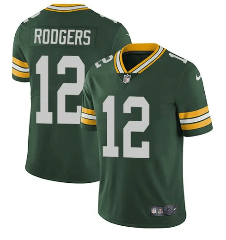Green Bay Packer Vapor Limited Jersey Green