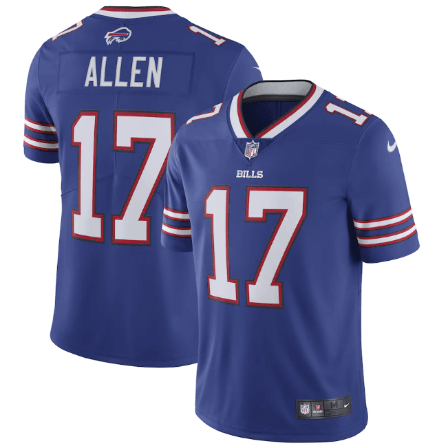 Buffalo Bills Vapor Limited Jersey Blue