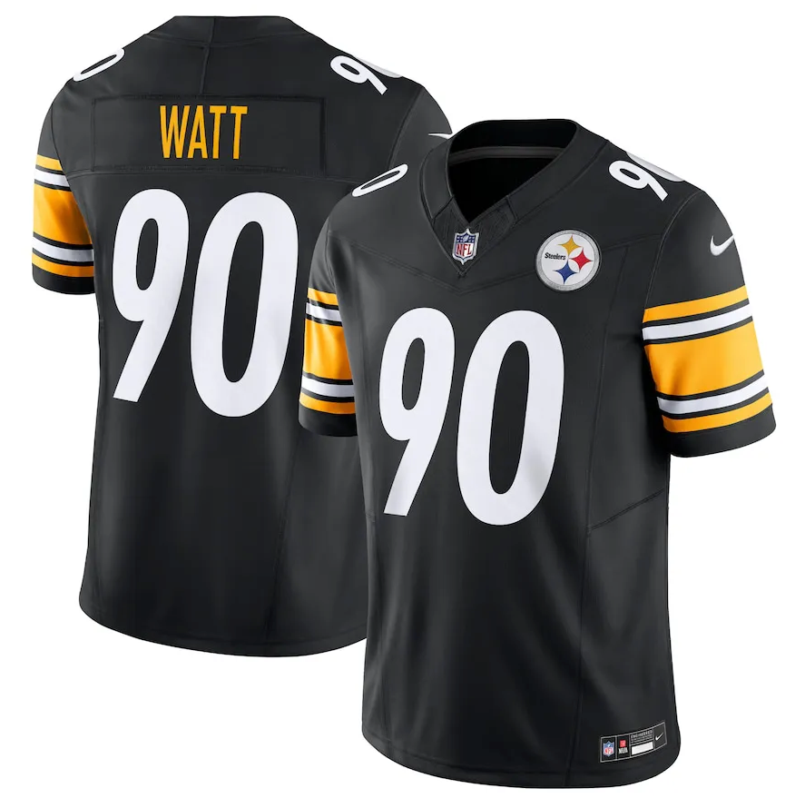 Pittsburgh Steelers Vapor F.U.S.E. Limited Jersey Black