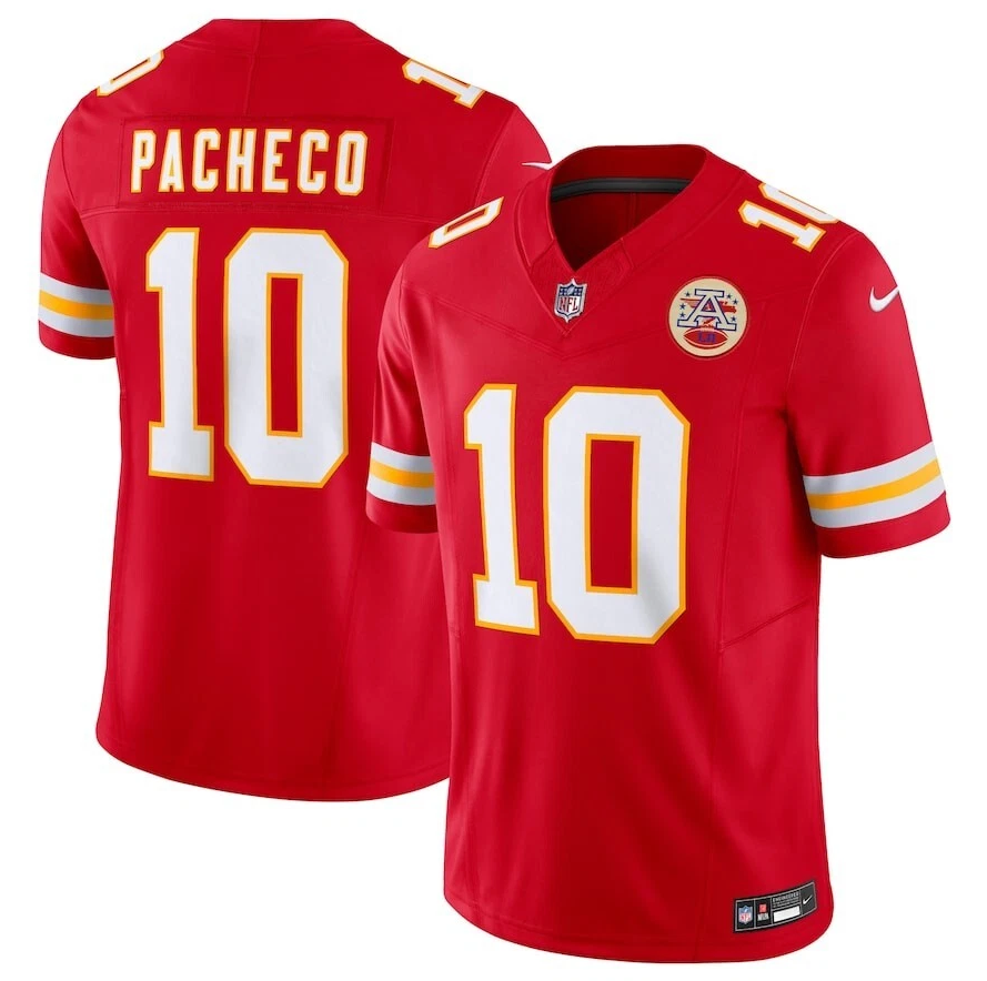 Kansas City Chiefs Vapor F.U.S.E. Limited Jersey Red