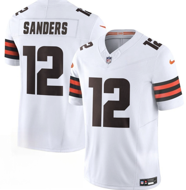 Cleveland Browns Vapor F.U.S.E. Limited Jersey White