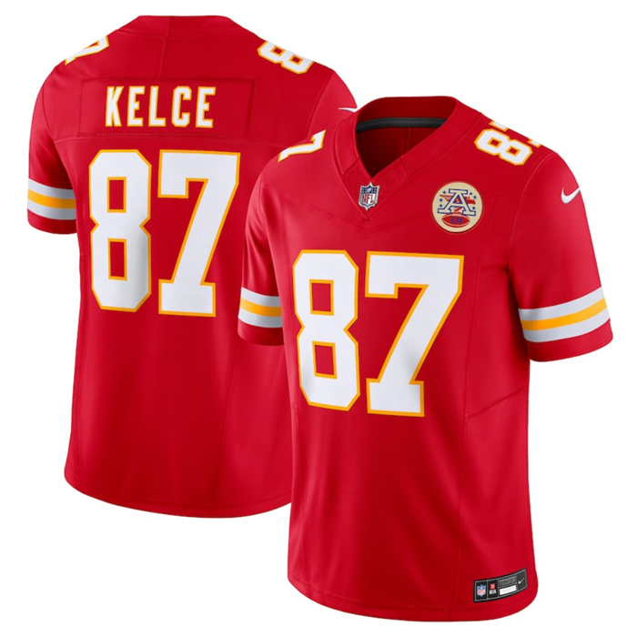 Kansas City Chiefs Vapor F.U.S.E. Limited Jersey Red