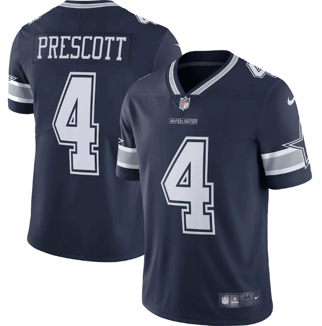 Dallas Cowboys Vapor Limited Jersey Blue