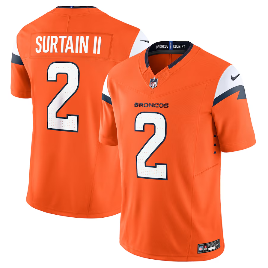 Denver Broncos Vapor F.U.S.E. Limited Orange Mile High Collection