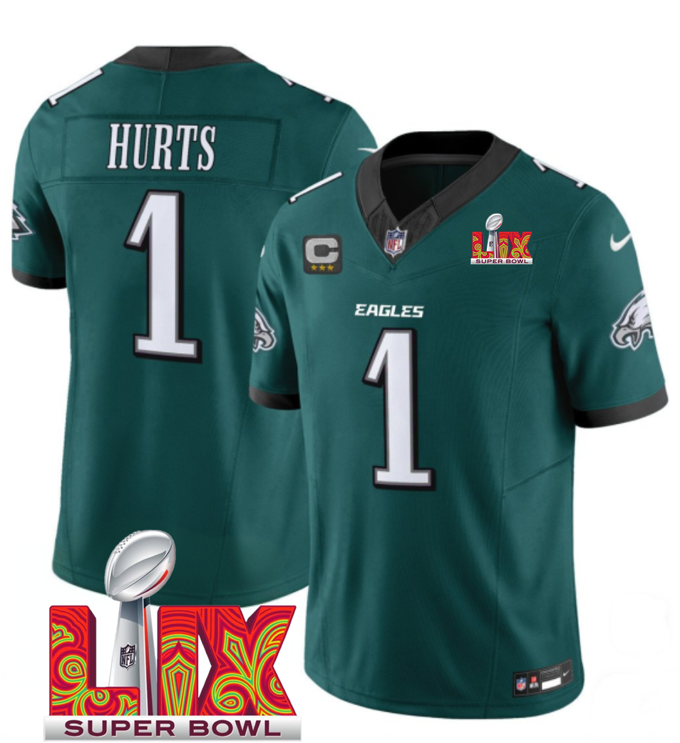 Philadelphia Eagles Vapor F.U.S.E. Limited Jersey SB LVIX