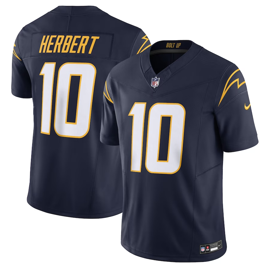 Los Angeles Chargers Vapor F.U.S.E. Limited Jersey Blue Escuro