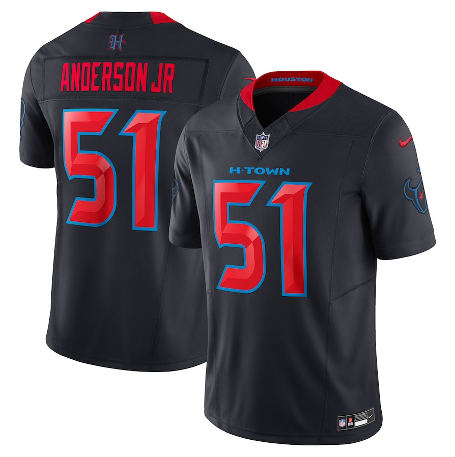 Houston Texans Vapor F.U.S.E. Limited Jersey Alternativa