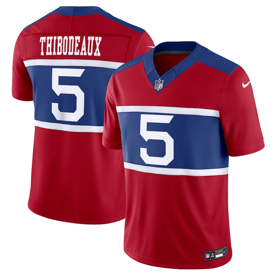 New York Giants Vapor F.U.S.E. Limited Jersey Centenário
