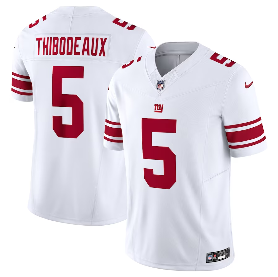 New York Giants Vapor F.U.S.E. Limited Jersey White