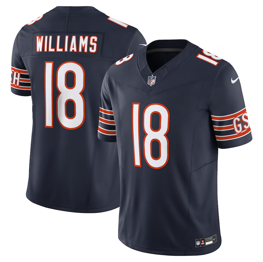 Chicago Bears Vapor F.U.S.E. Limited Jersey Blue