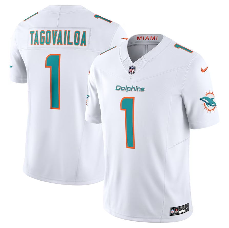 Miami Dolphins Vapor F.U.S.E. Limited Jersey White