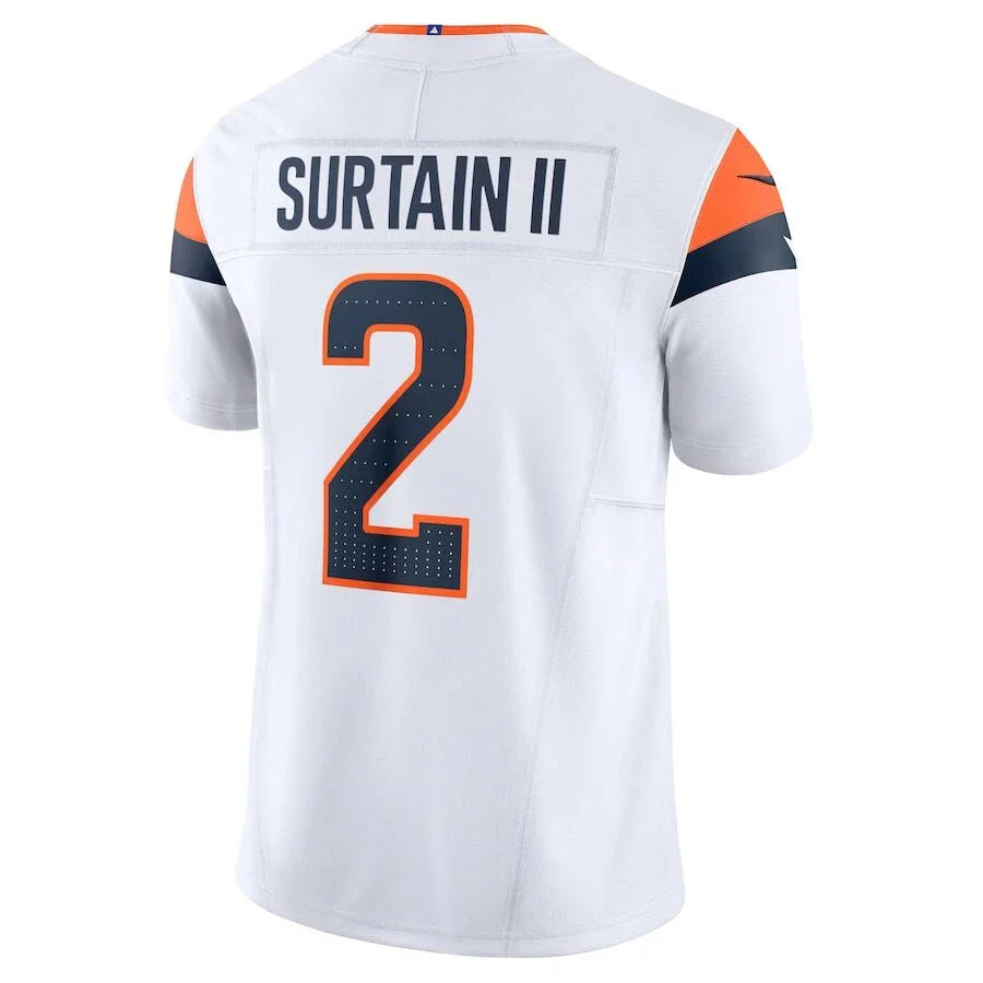 Denver Broncos Vapor F.U.S.E. Limited White