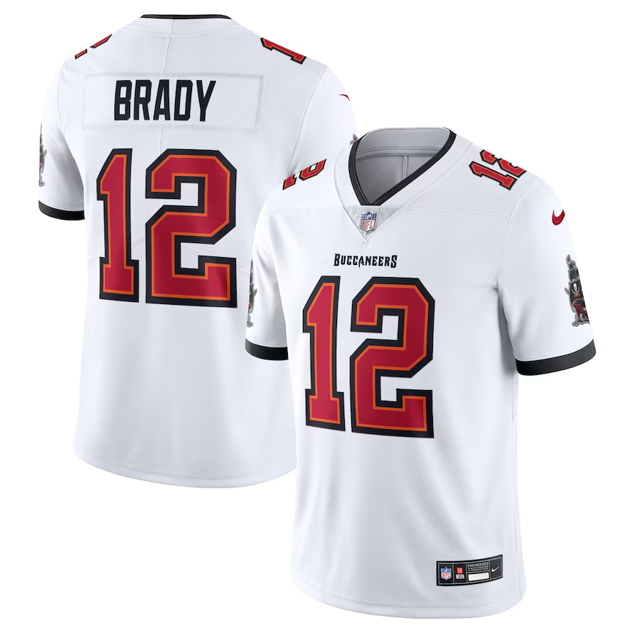 Tampa Bay Buccaneers Vapor Limited Jersey White