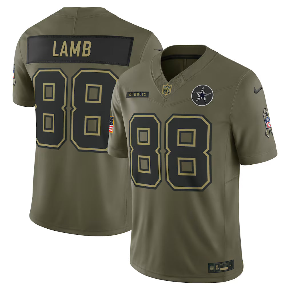 Dallas Cowboys Salute To Service Vapor Limited 2025