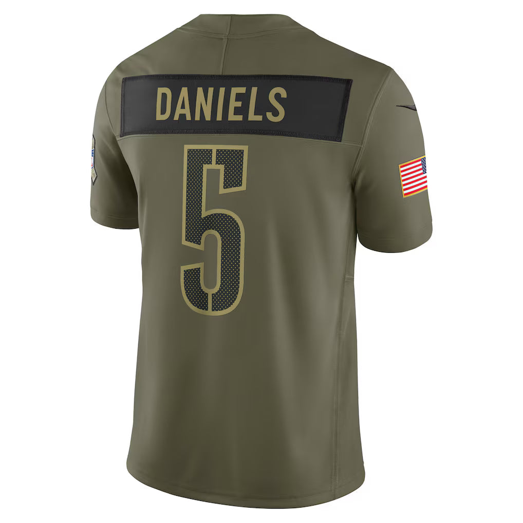 Washington Commanders Vapor F.U.S.E. Limited Jersey Salute To Service 2025