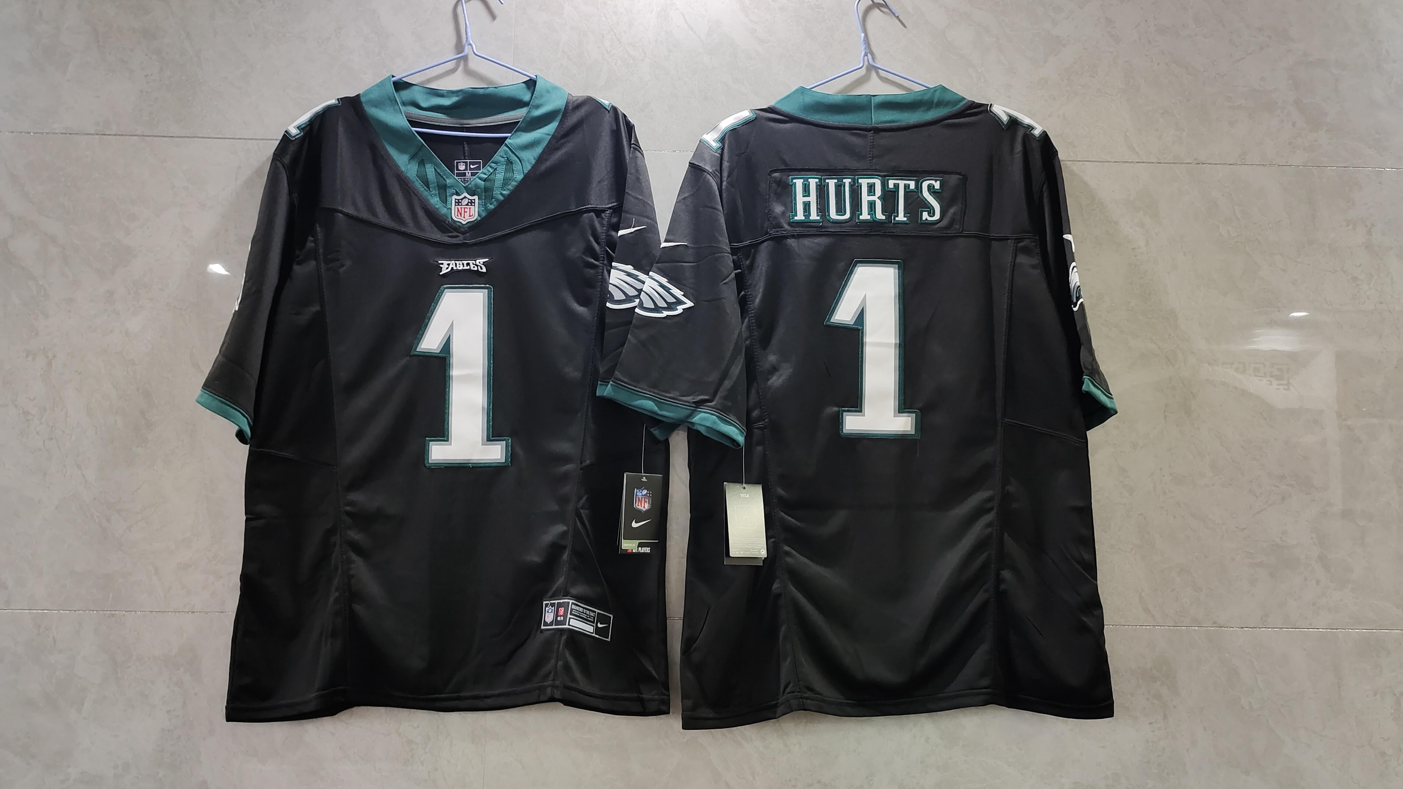 Philadelphia Eagles Vapor F.U.S.E. Limited Jersey Black