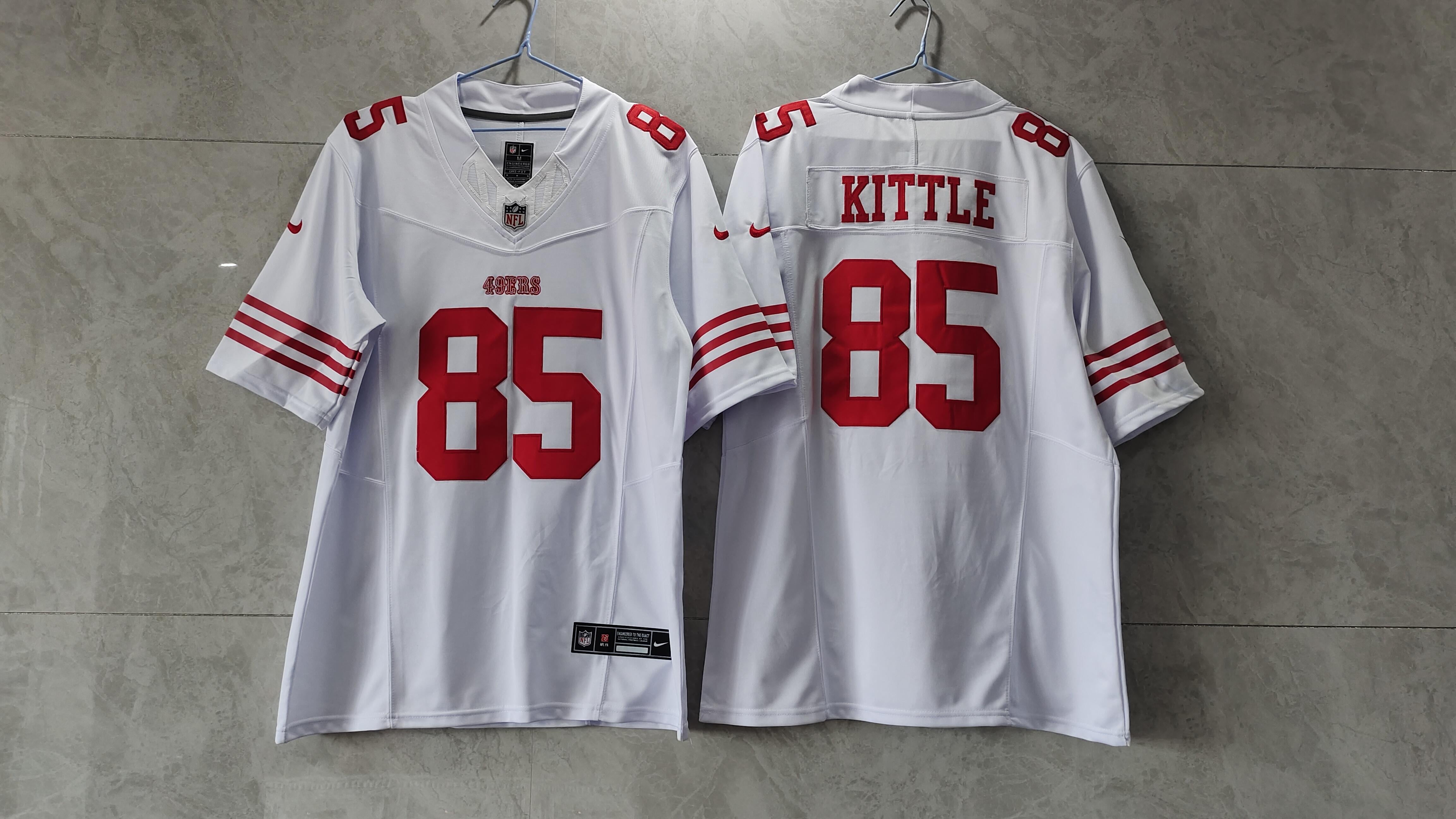 San Francisco 49ers Vapor F.U.S.E. Limited Jersey White