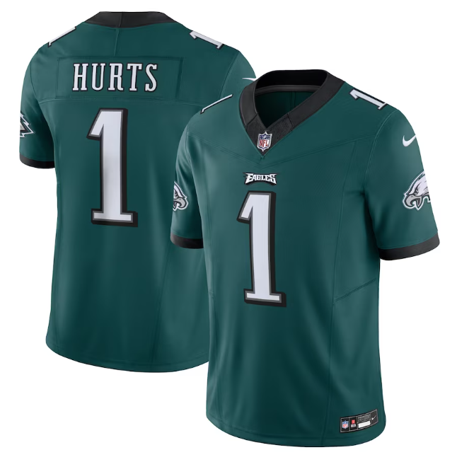Philadelphia Eagles Vapor F.U.S.E. Limited Jersey Green