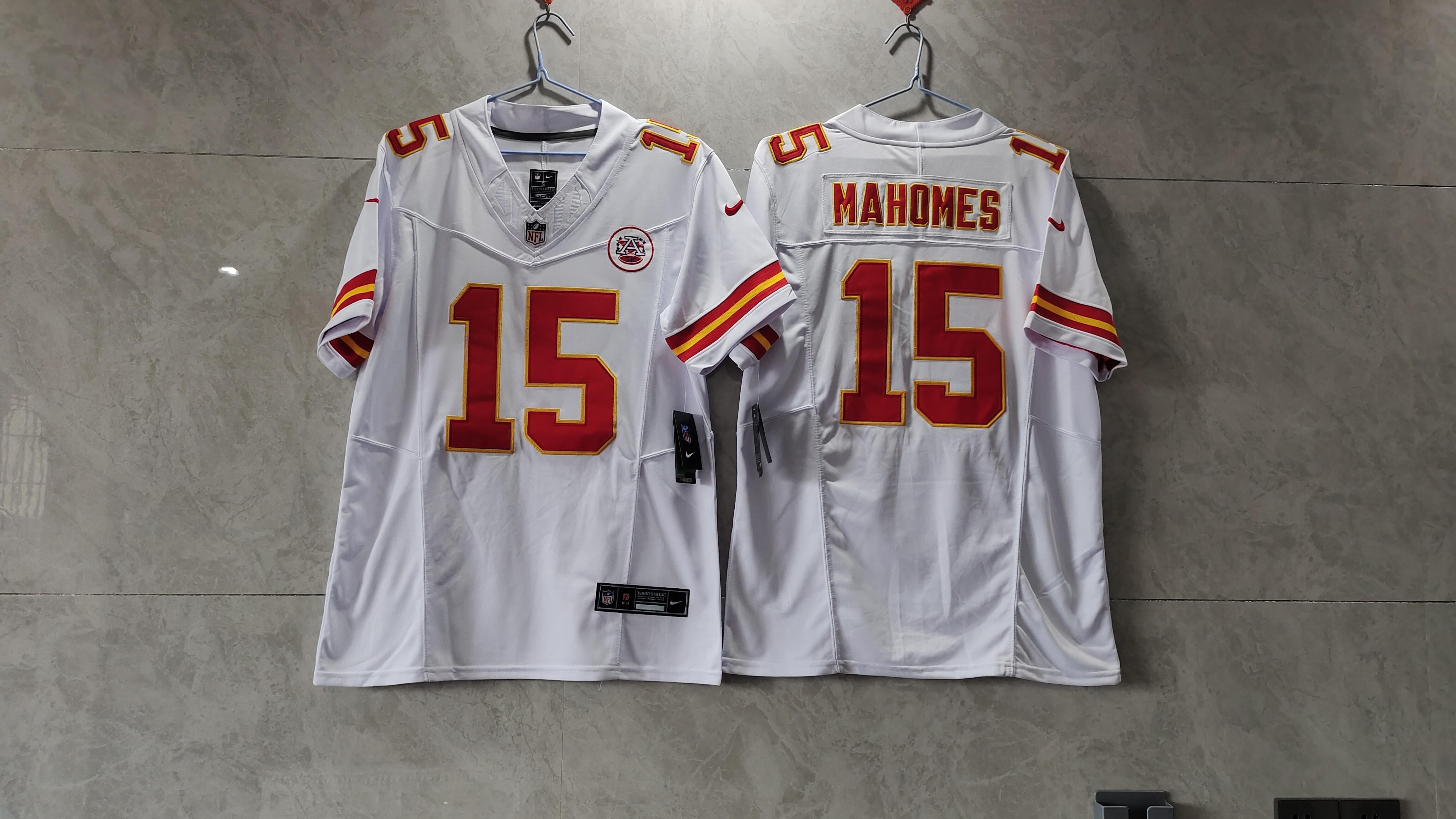 Kansas City Chiefs Vapor F.U.S.E. Limited Jersey White