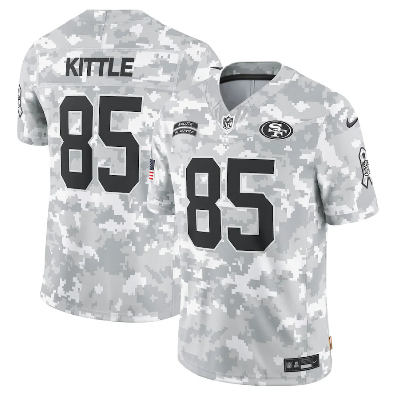 San Francisco 49ers Vapor F.U.S.E. Limited Jersey Salute To Service 2024