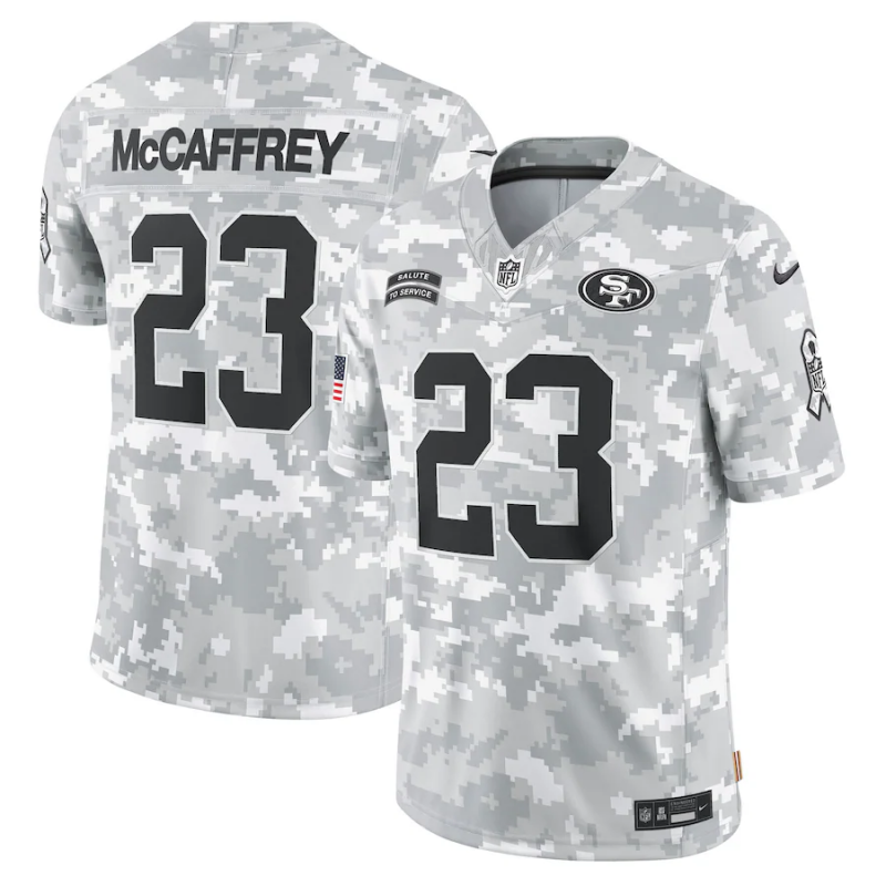 San Francisco 49ers Vapor F.U.S.E. Limited Jersey Salute To Service 2024