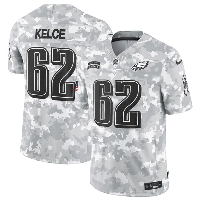 Philadelphia Eagles Vapor F.U.S.E. Limited Jersey Salute To Service 2024