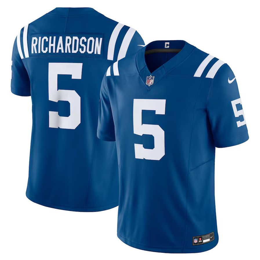 Indianapolis Colts Vapor F.U.S.E. Limited Jersey Blue