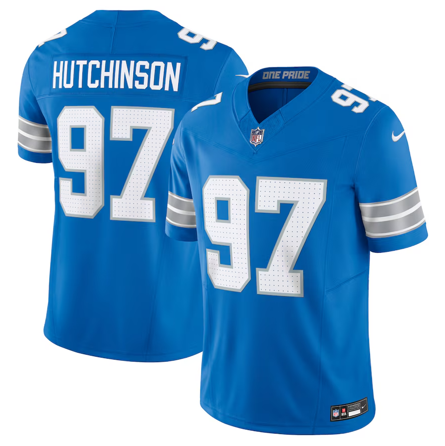 Detroit Lions Vapor F.U.S.E. Limited Jersey Blue