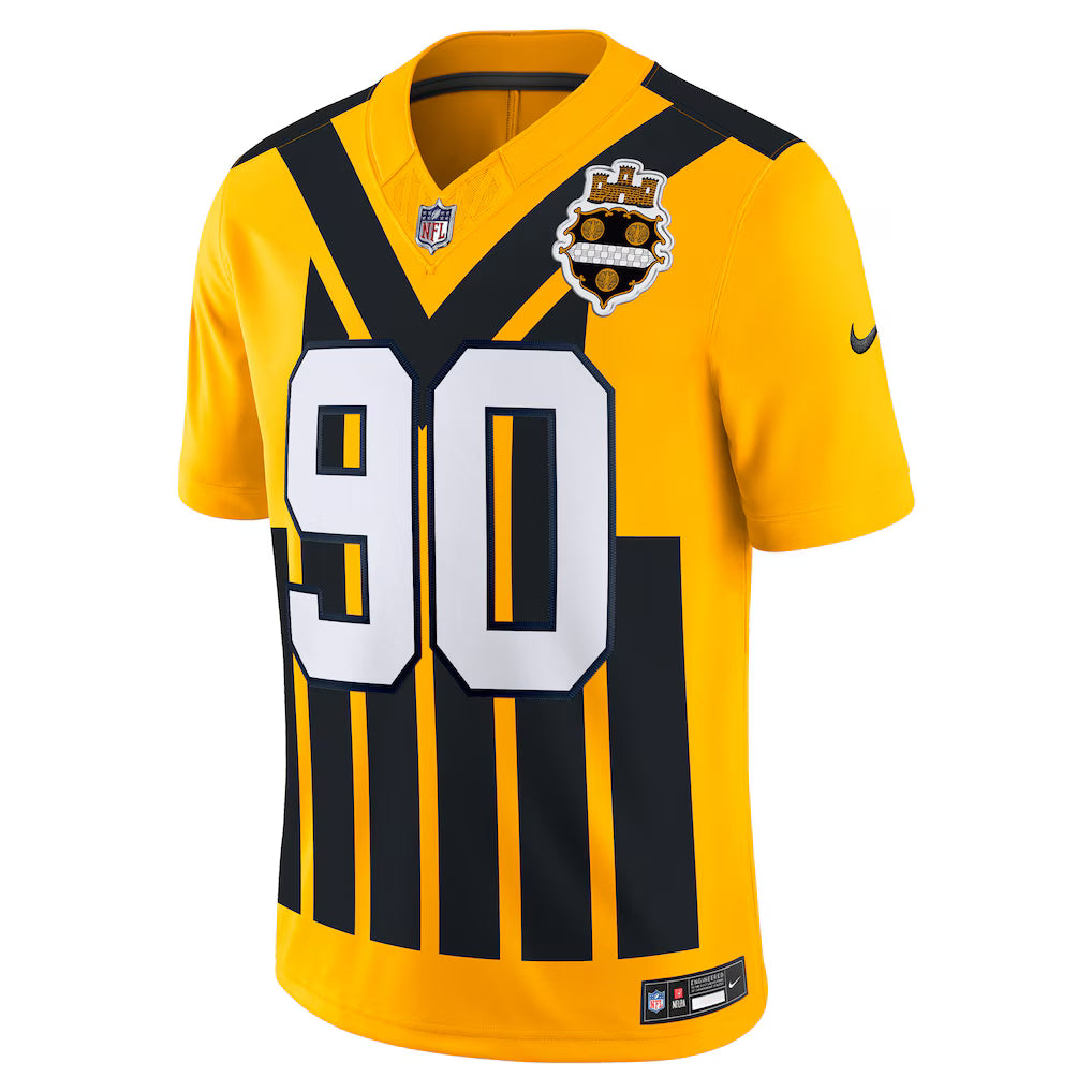 Pittsburgh Steelers Vapor F.U.S.E. Limited Jersey Gold