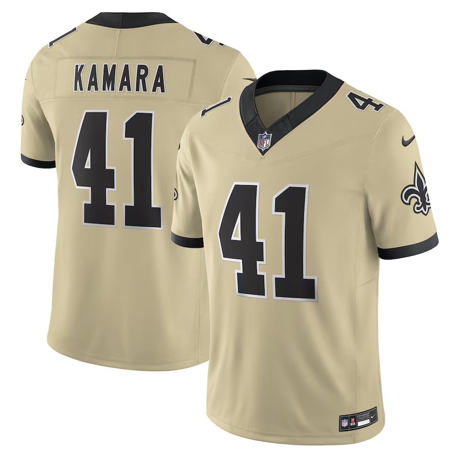 New Orleans Saints Vapor F.U.S.E. Limited Jersey Gold