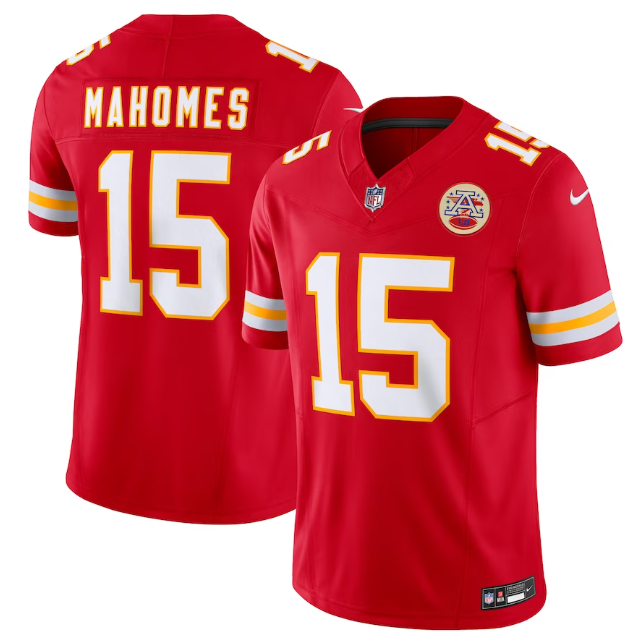 Kansas City Chiefs Vapor F.U.S.E. Limited Jersey Red