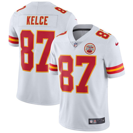 Kansas City Chiefs Vapor Limited Jersey White