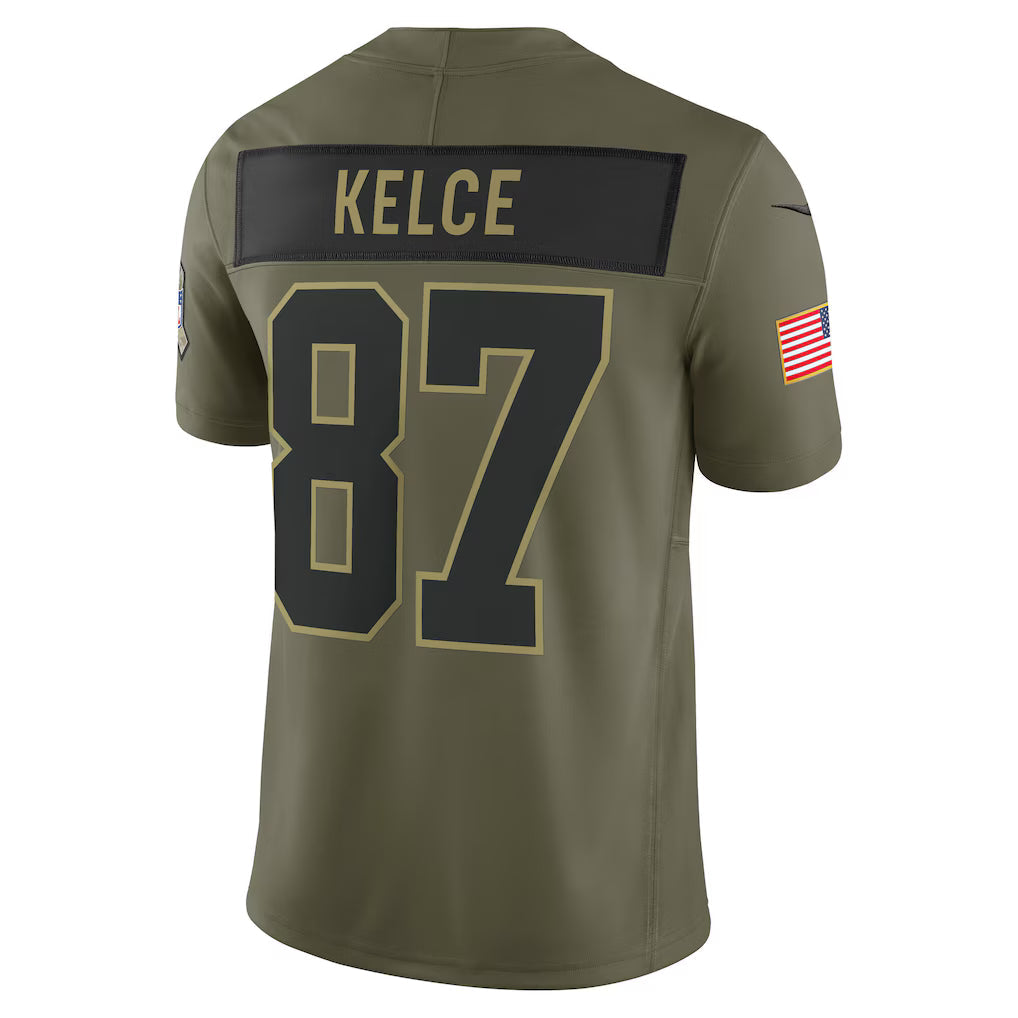 Kansas City Chiefs Vapor F.U.S.E. Limited Jersey Salute To Service 2025