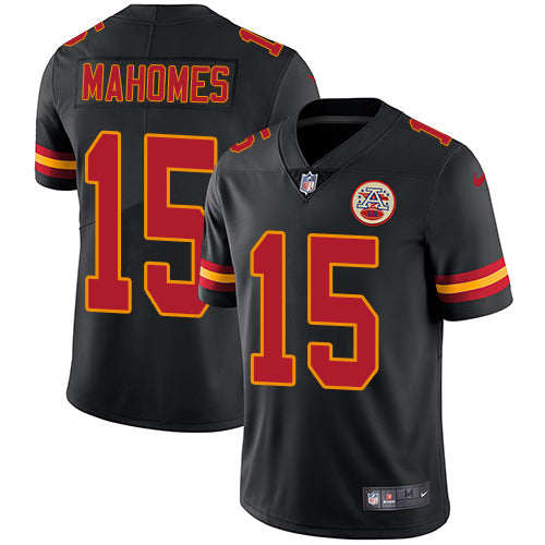 Kansas City Chiefs Vapor Limited Jersey Black