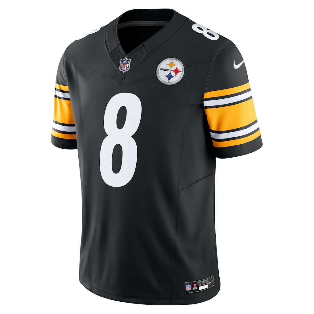 Pittsburgh Steelers Vapor F.U.S.E. Limited Jersey Black