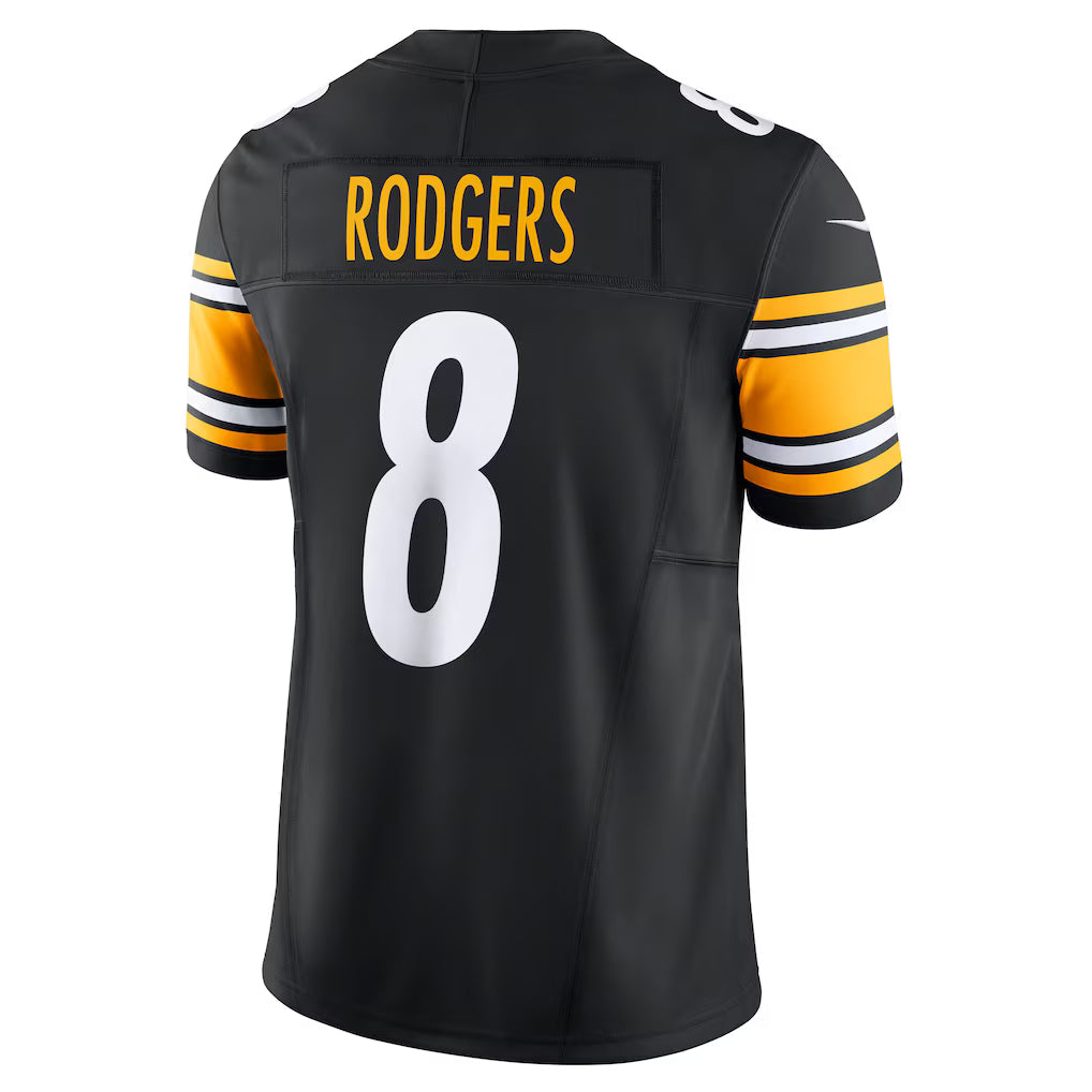 Pittsburgh Steelers Vapor F.U.S.E. Limited Jersey Black
