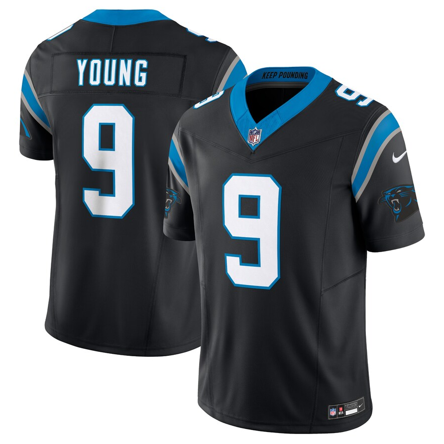 Carolina Panthers Vapor F.U.S.E. Limited Jersey Black