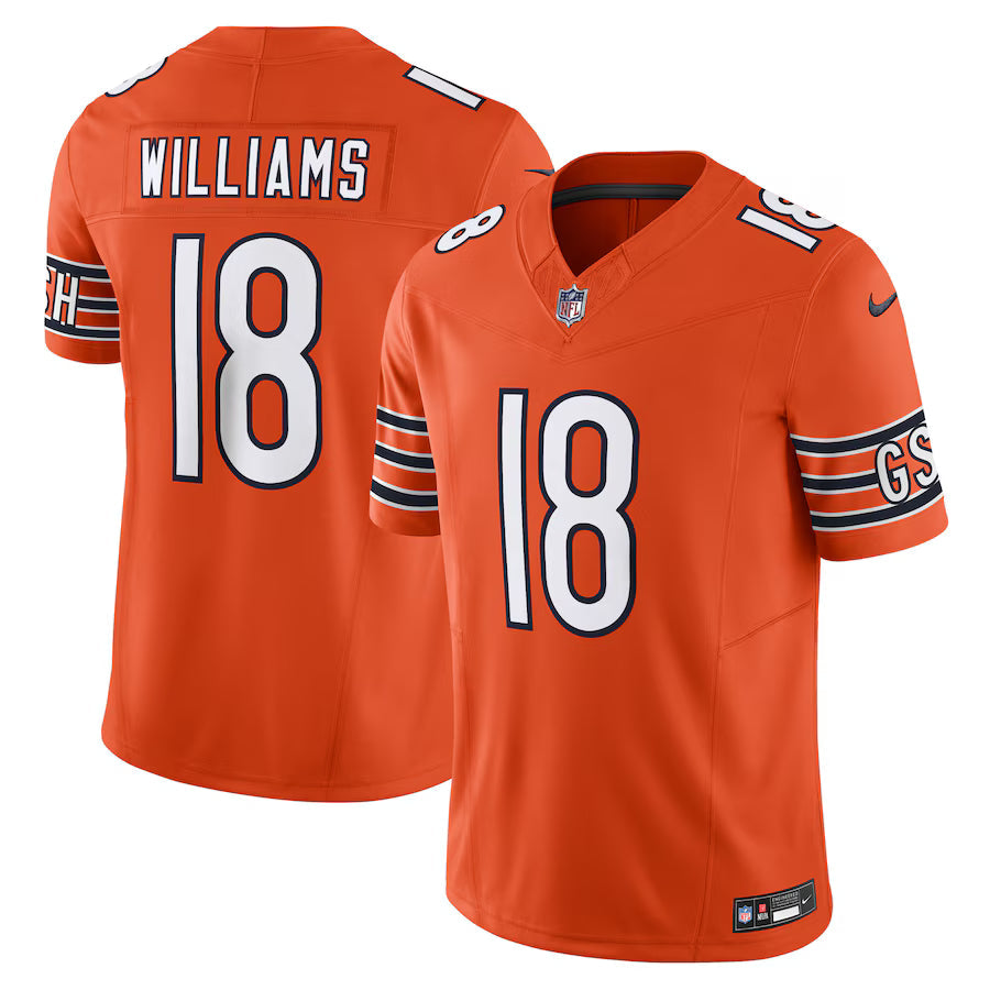 Chicago Bears Vapor F.U.S.E. Limited Jersey Orange