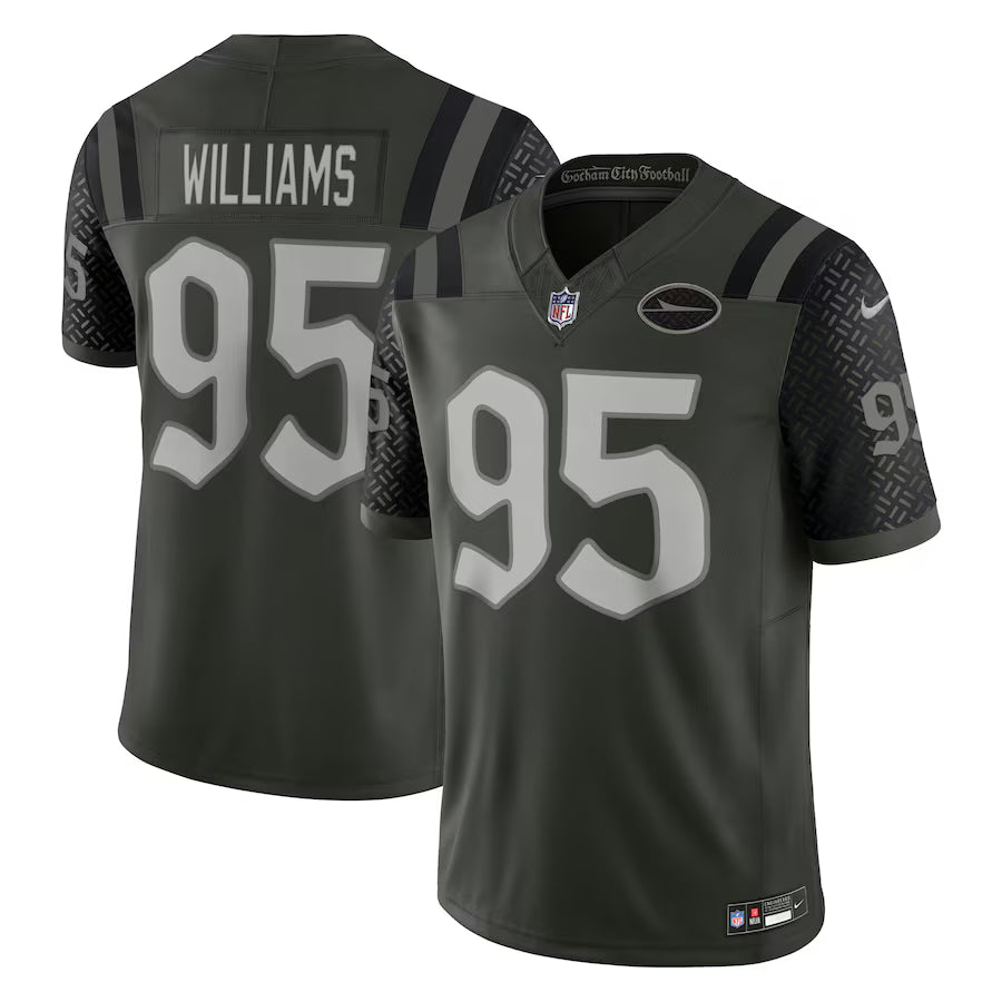 New York Jets Vapor F.U.S.E. Limited Jersey 2025 Rivalries